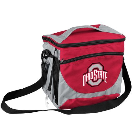LOGO BRANDS Ohio State 24 Can Cooler 191-63